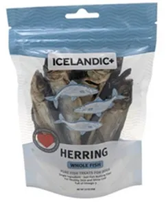 1ea 9 oz. Icelandic+ Dog Herring Whole - Health/First Aid